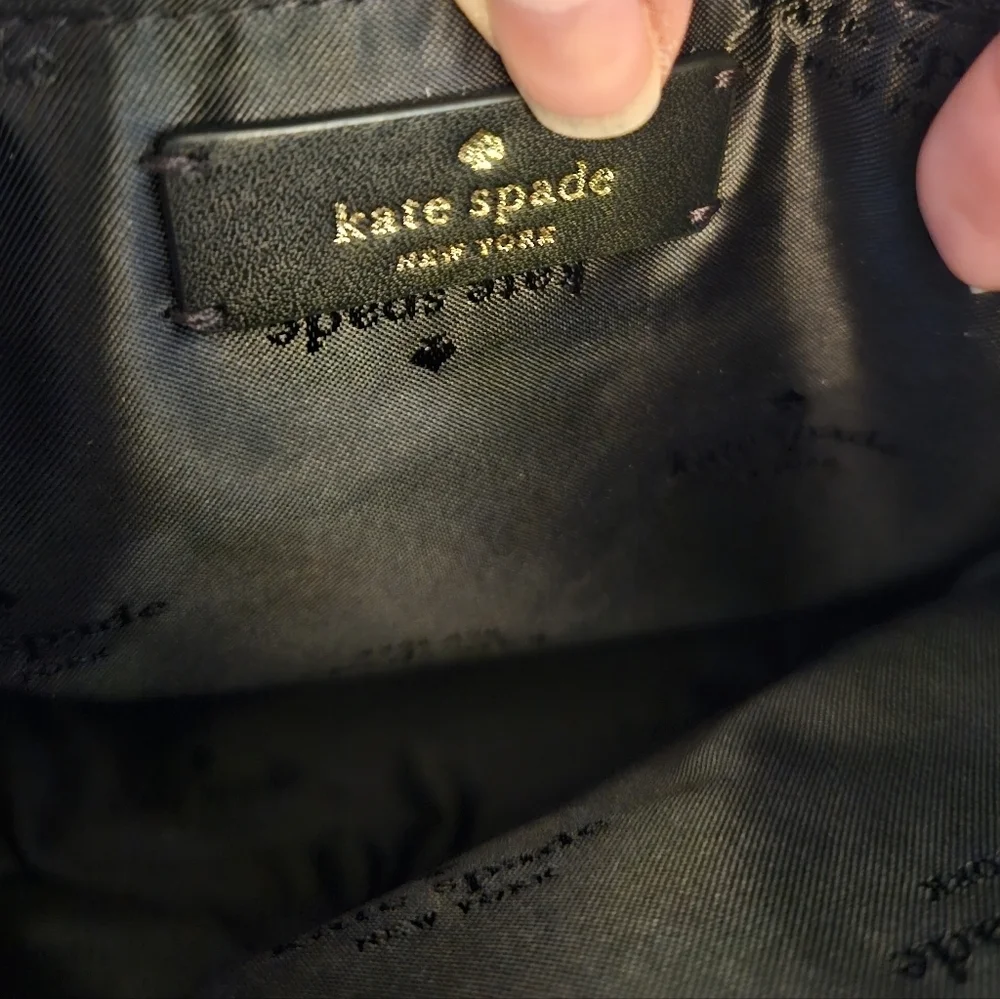 NEW Kate Spade ♠️ Black Audrey Mini Bucket Bag